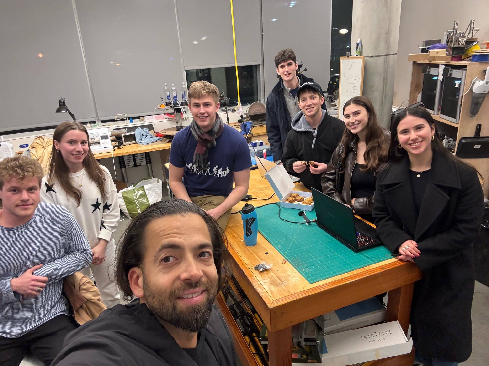 Soma x Z Fellows event