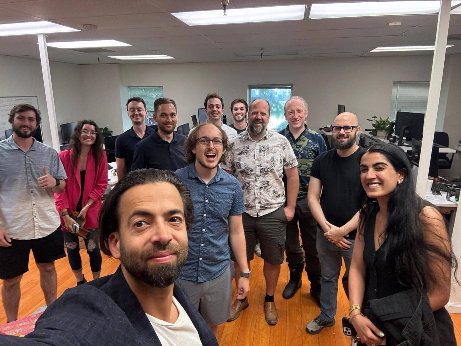 Zero Matter office visit