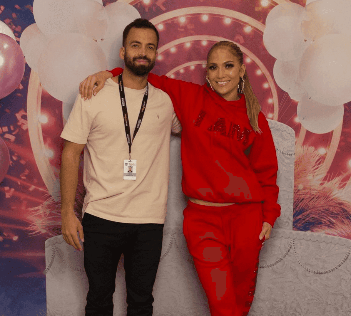 JLo concert private dinner