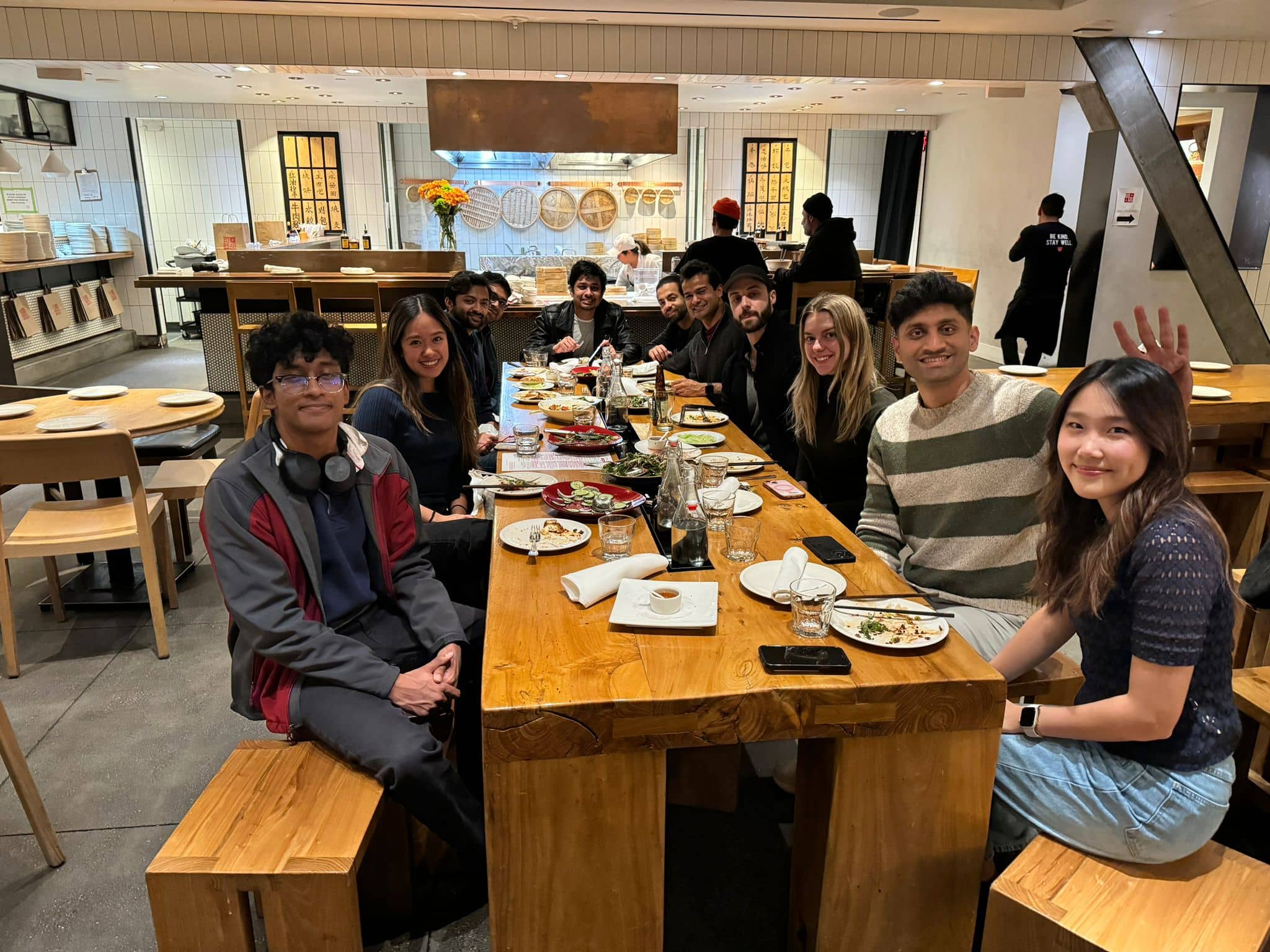 SF dinner event