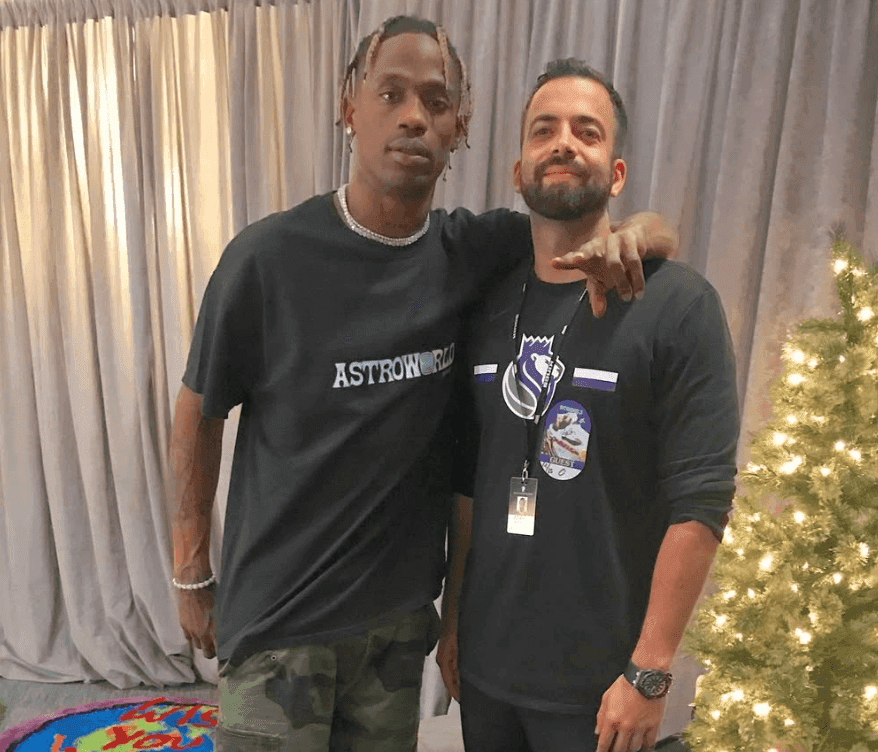 Travis Scott concert