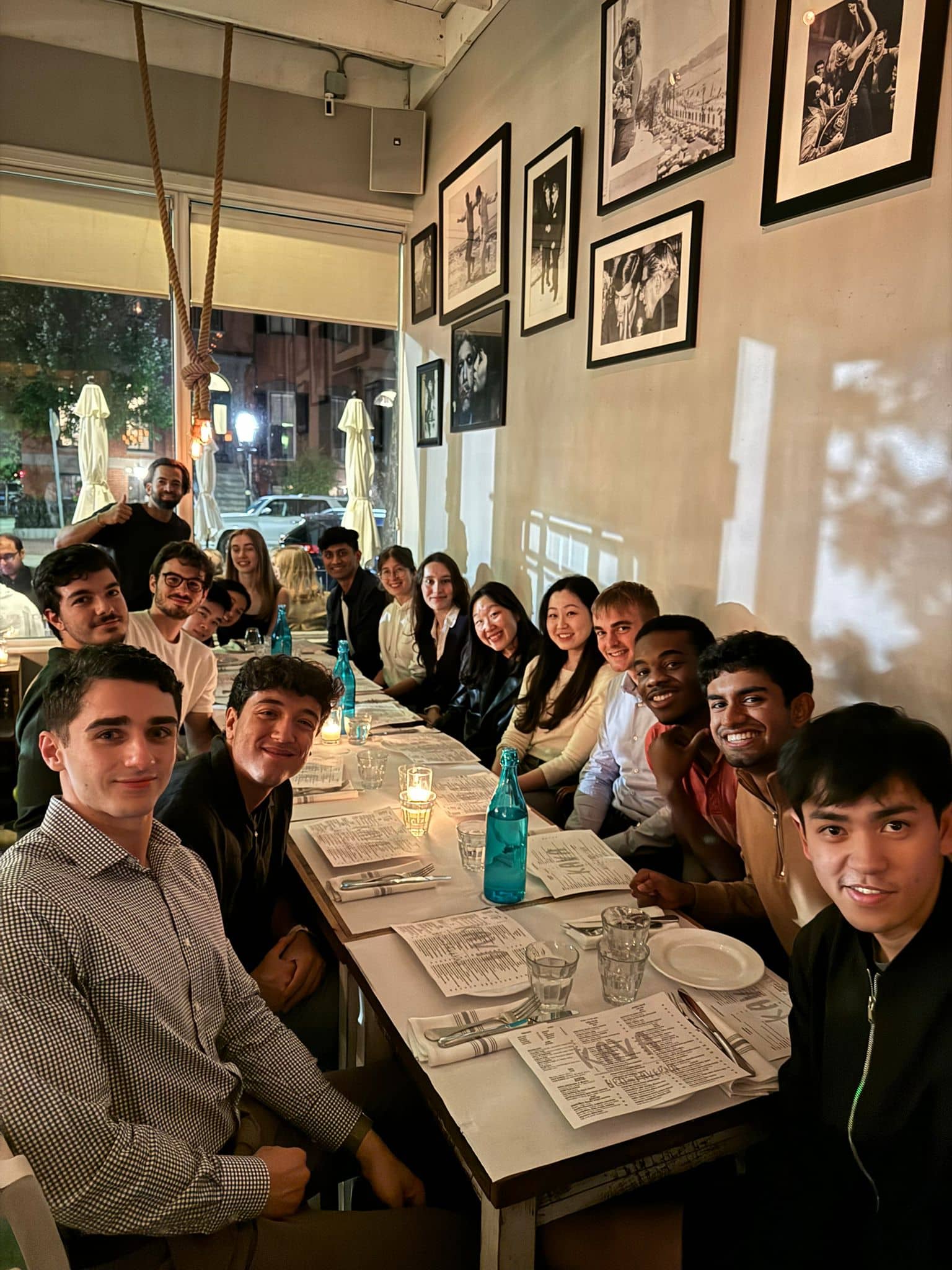MIT/Columbia/Harvard founder dinner