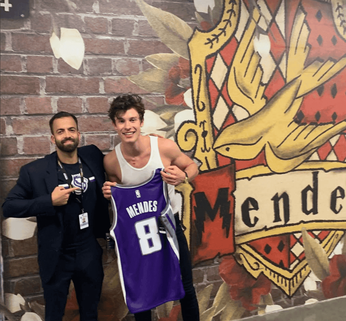 Shawn Mendes concert and dinner