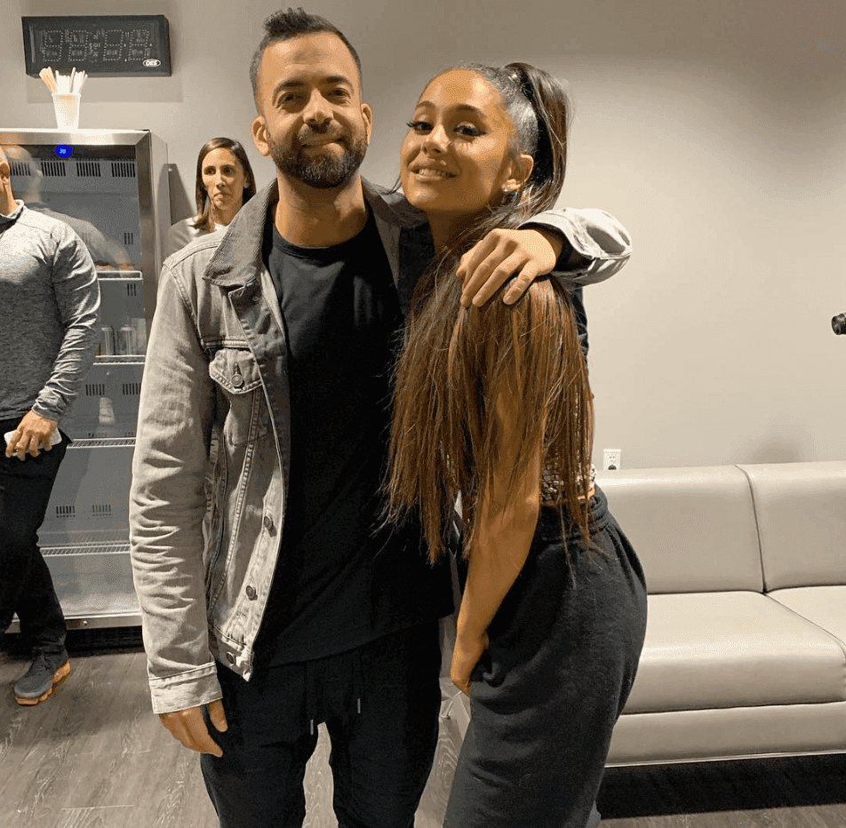 Soma and Ariana concert night