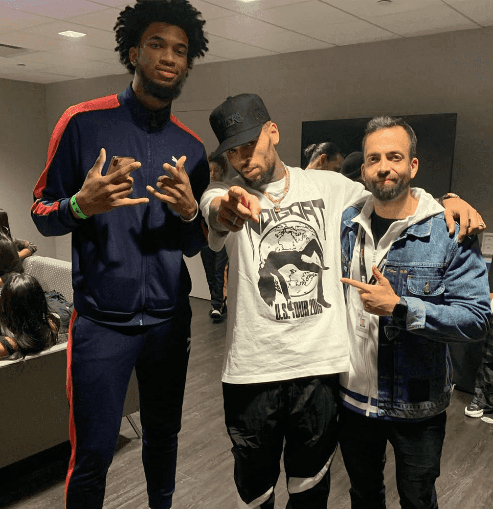 Chris Brown event