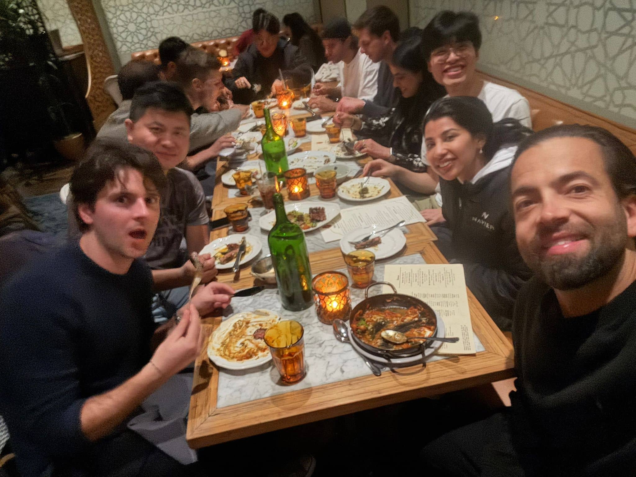 Soma private dinner