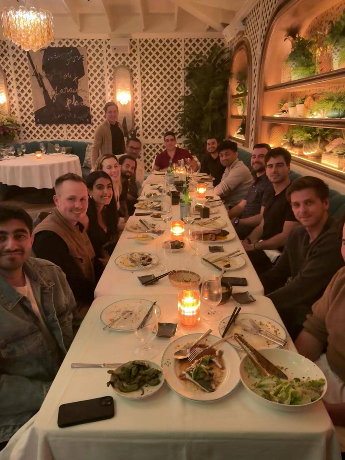 Dinner at ZZ's Club