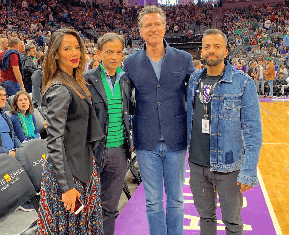 Gaming with Governor Gavin Newsom