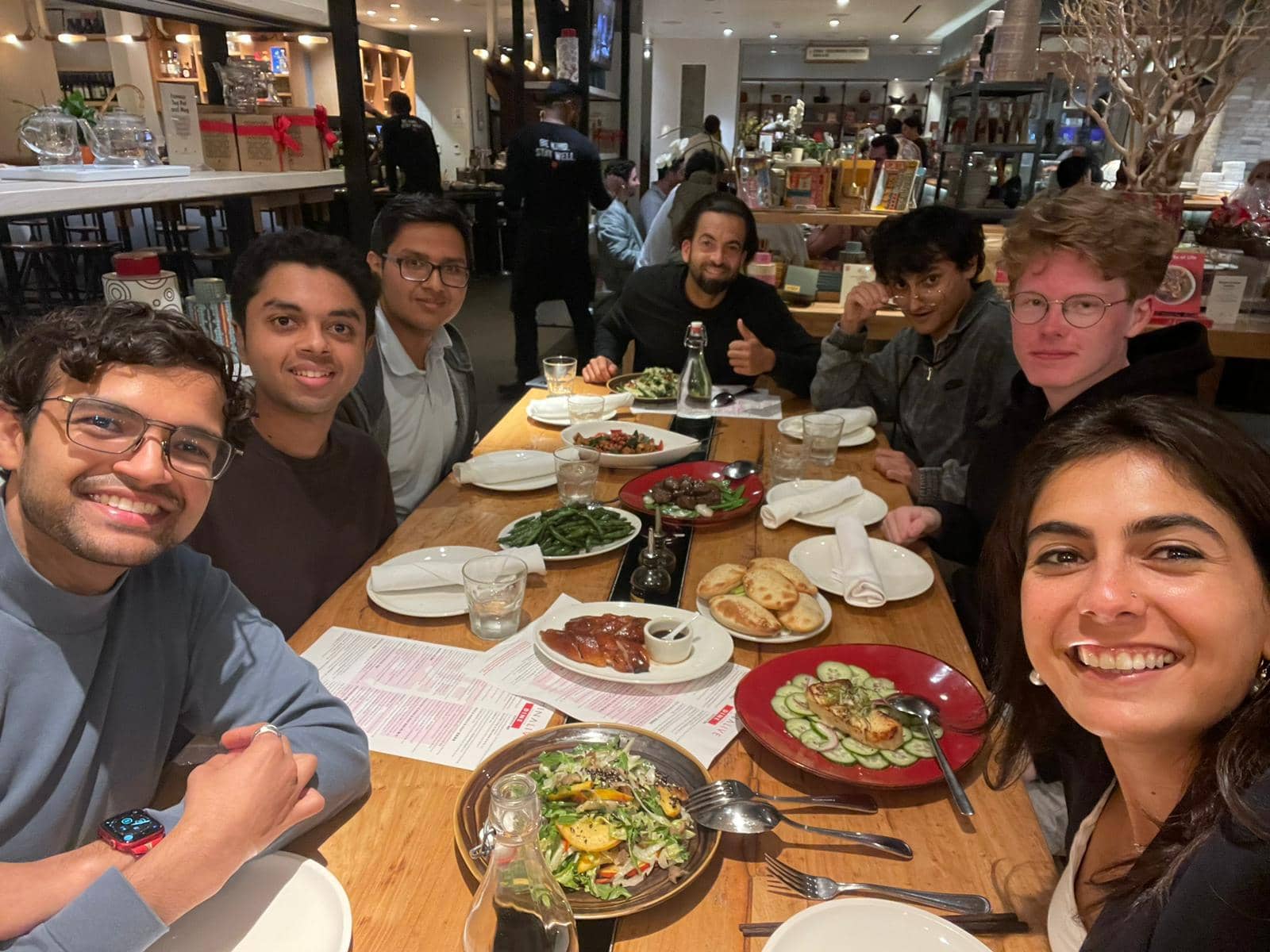 SF founder dinner