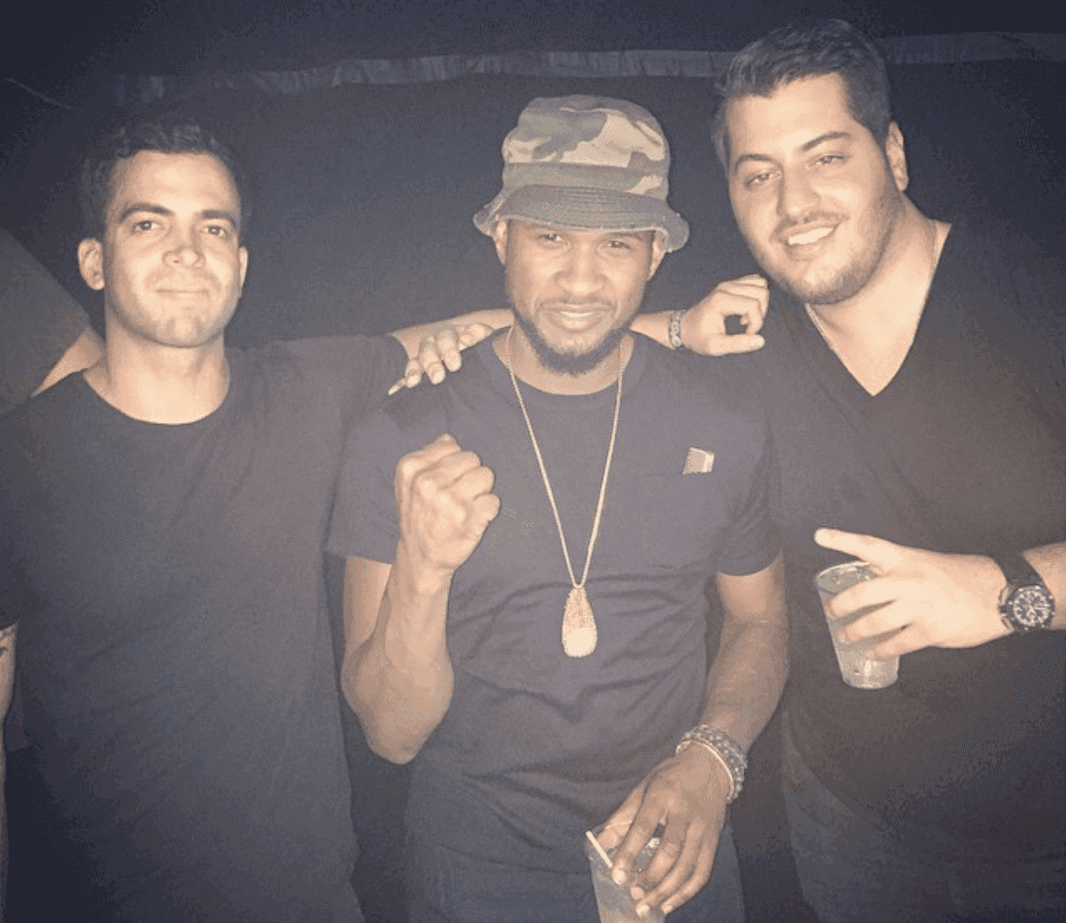 Usher concert