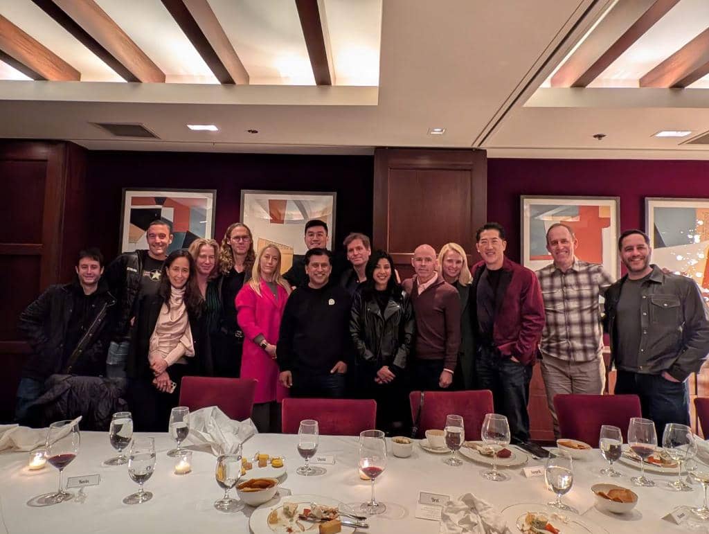 Brett Taylor and Marissa Mayer dinner
