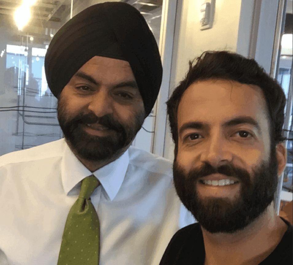 Mastercard CEO Ajay Banga