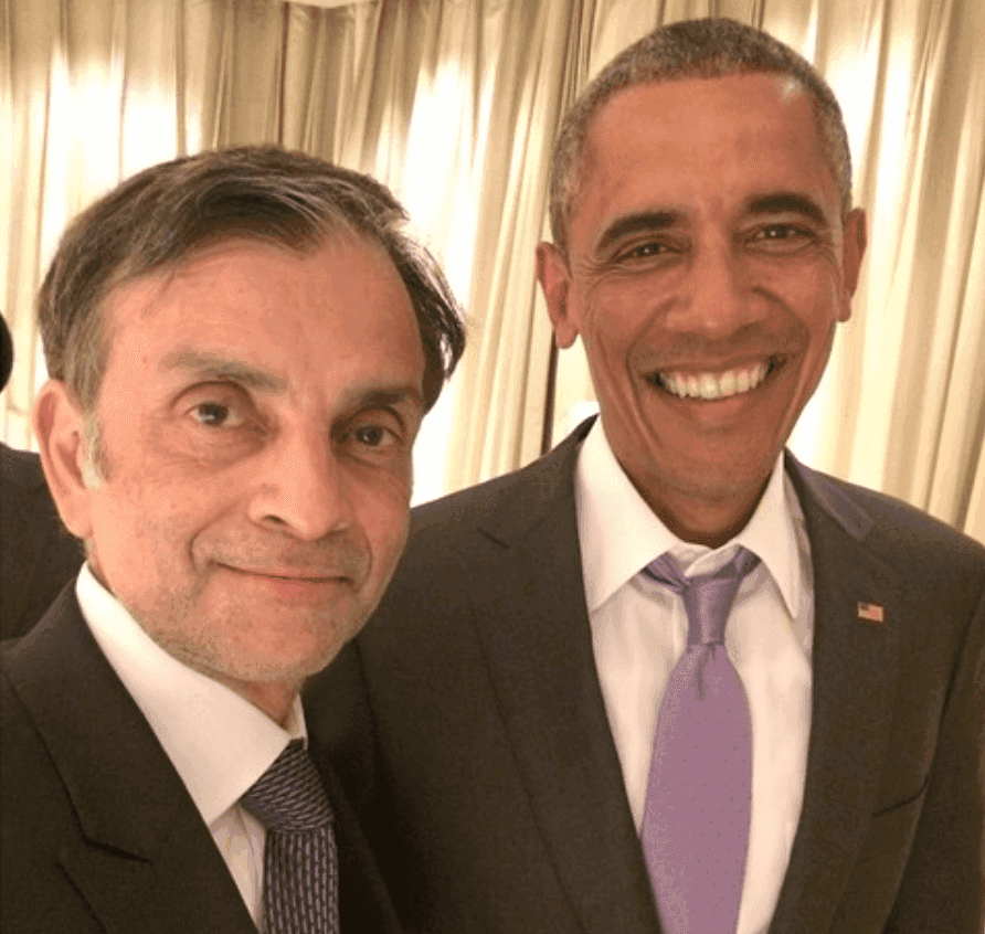 Dinner with Obama
