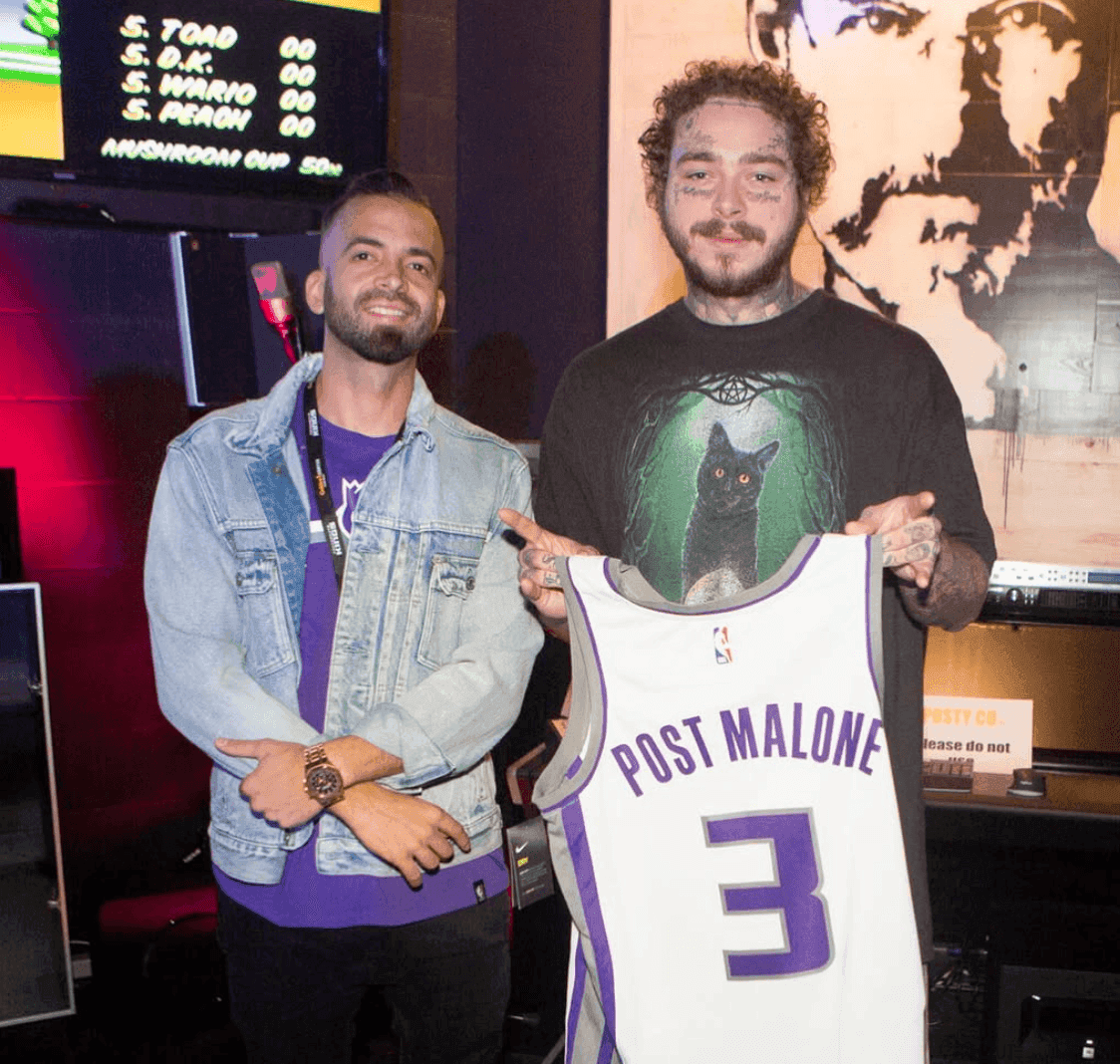 Post Malone after party