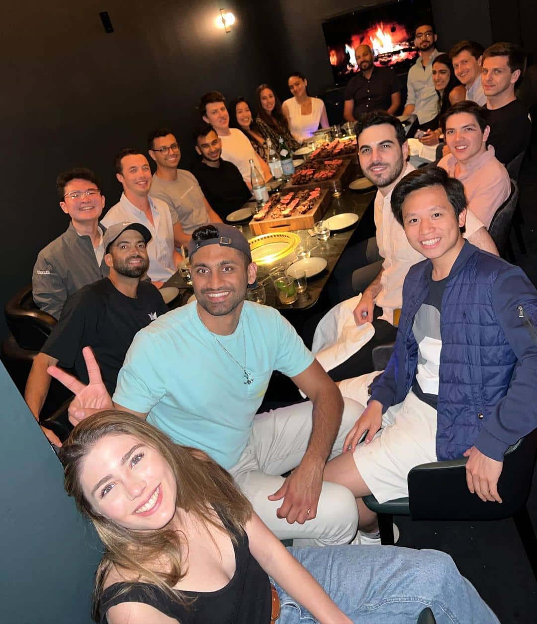 Miami founder dinner