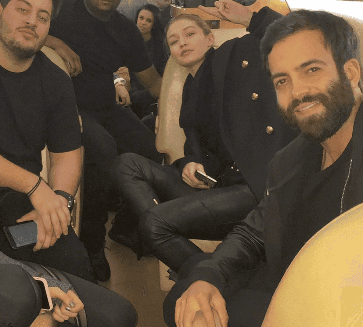 Gigi Hadid Miami event