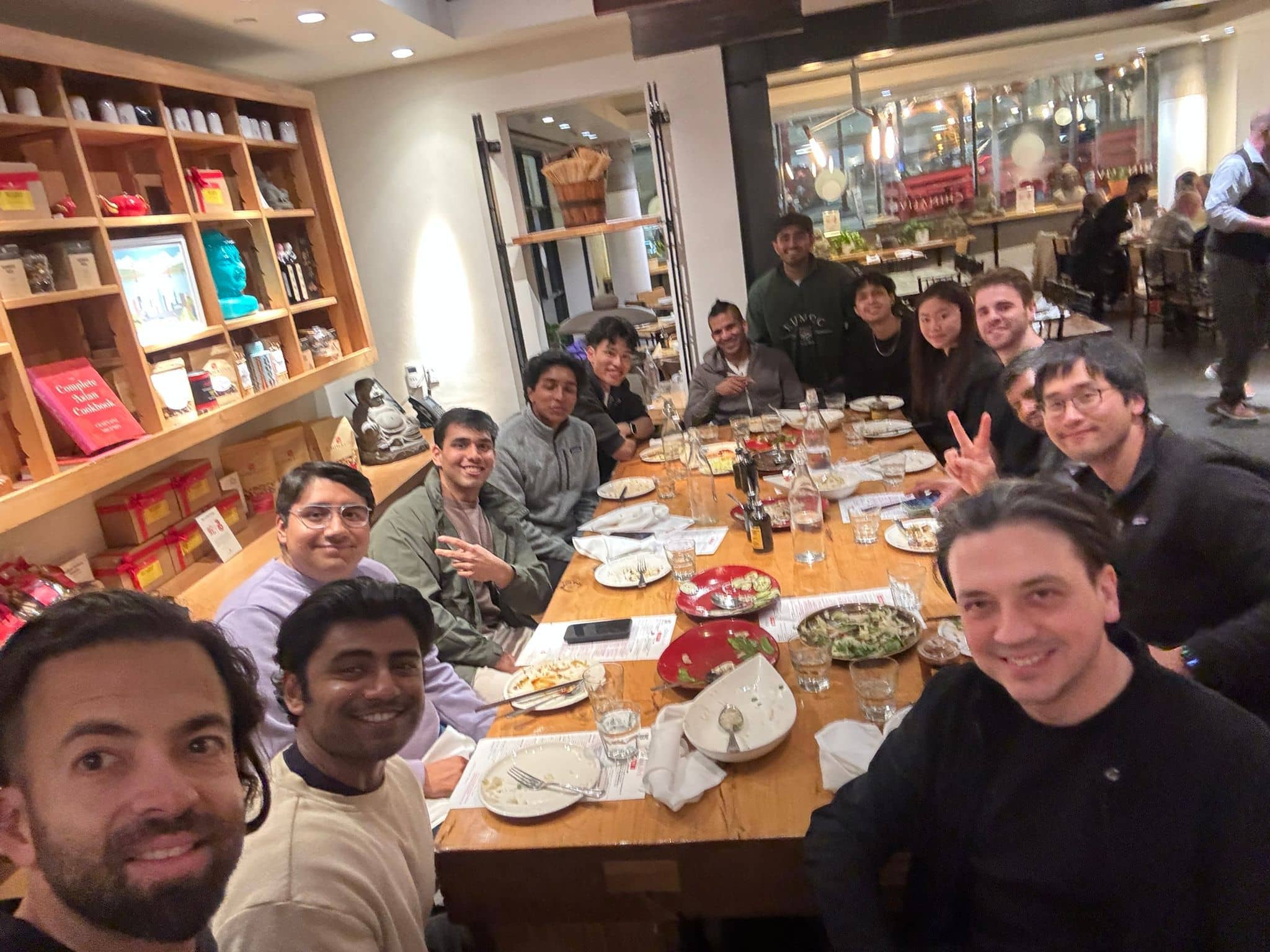 China Live dinner in SF