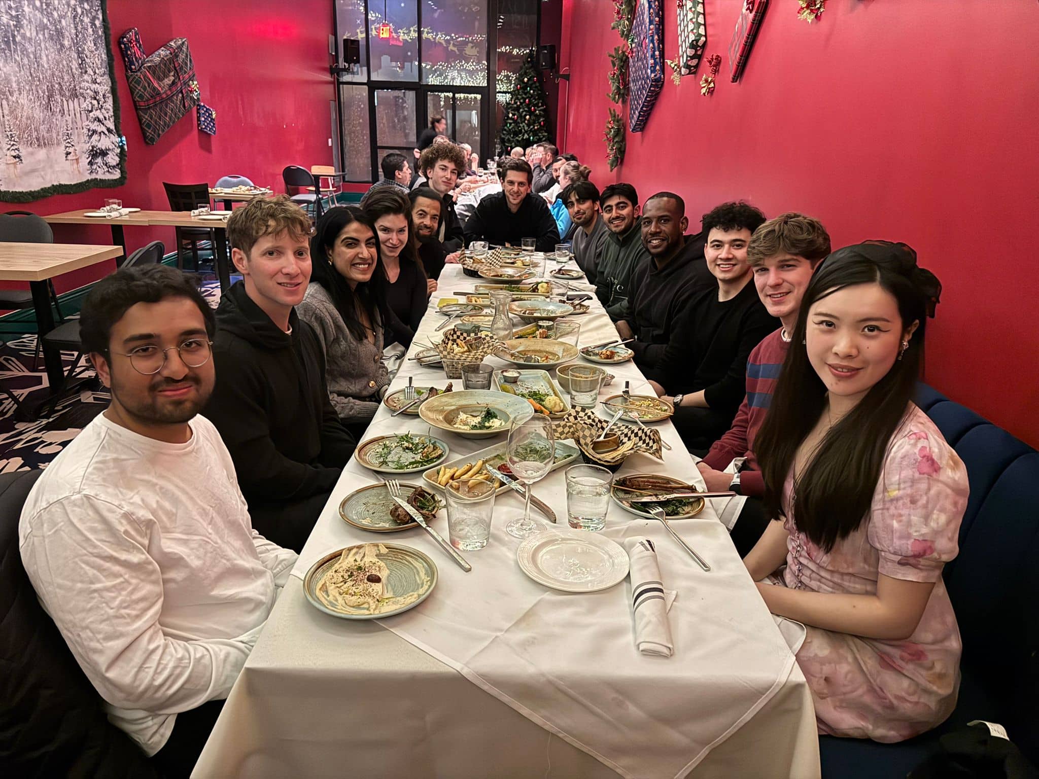 Founders dinner SF