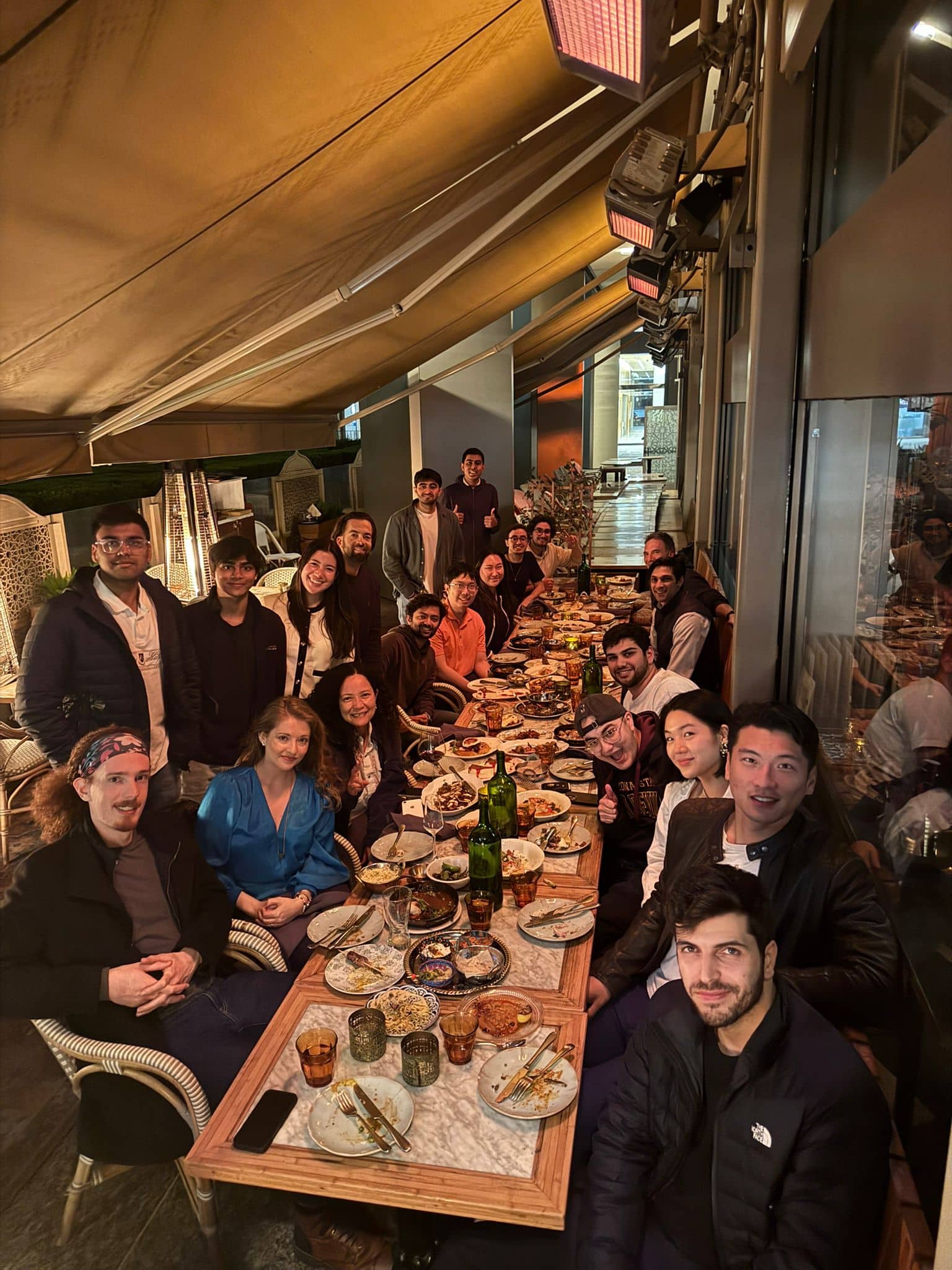 Bay Area founders dinner