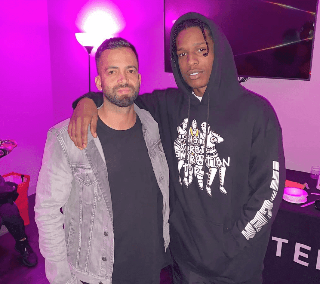 A$AP Rocky concert