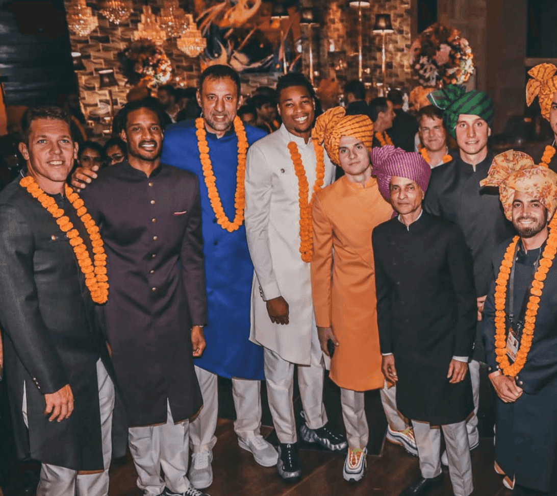 Kings Bollywood party