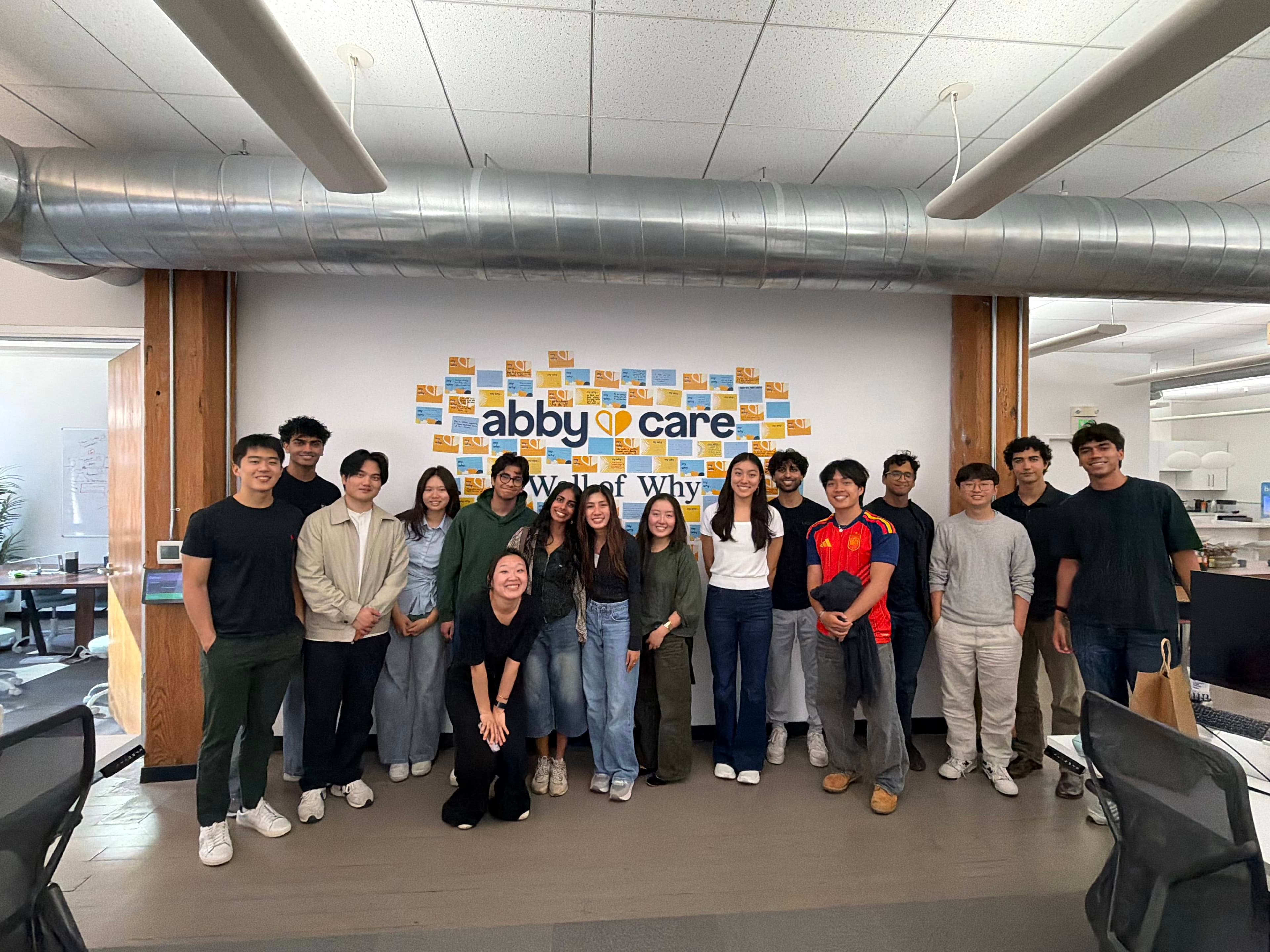 Fellows @ Abby Care with Havi, founder