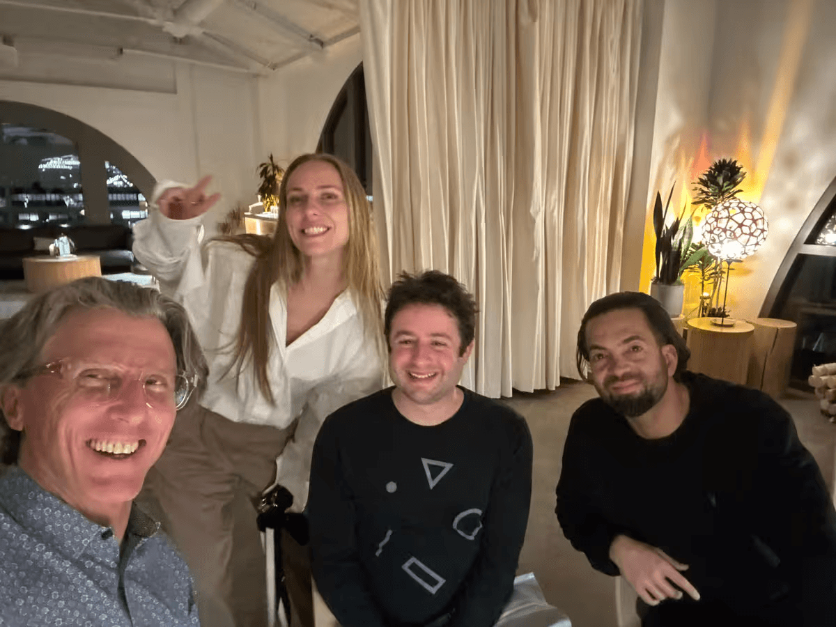 Dinner with Dylan Field, co-founder of Figma