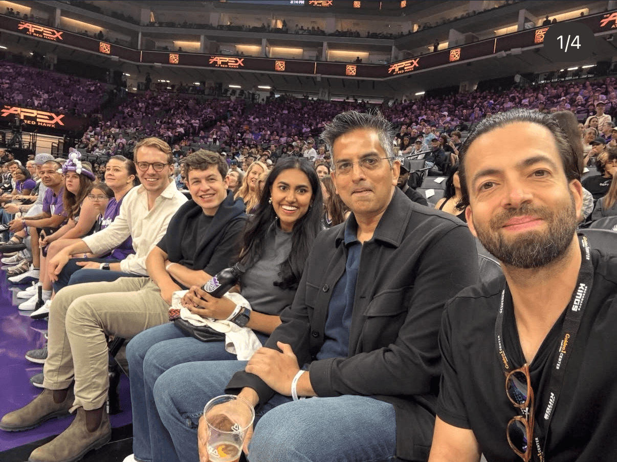 Soma Fellows @ Sac Kings Games