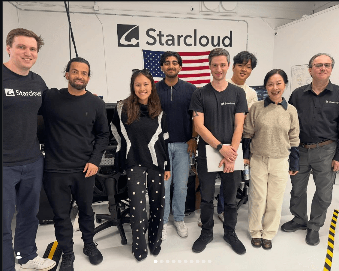 Soma Fellows visit @ Starcloud