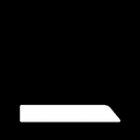 Etched logo