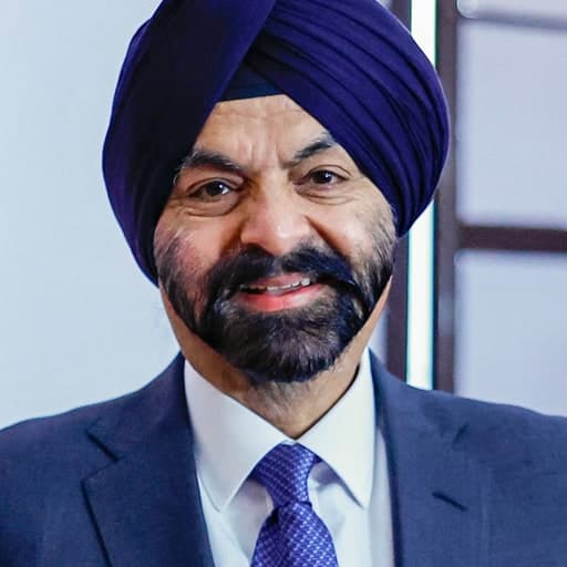 Ajay Banga