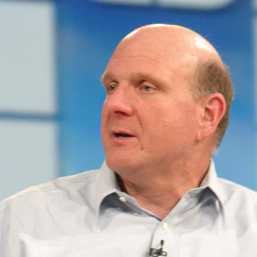 Steve Ballmer