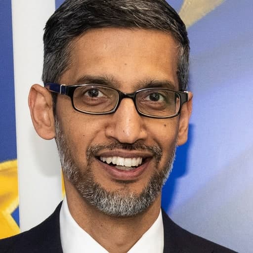 Sundar Pichai